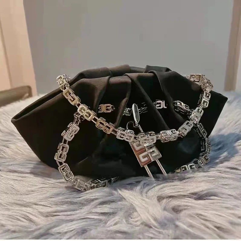 2022 Latest New PU Clutch Bag Bowling CANDY Kenny bags purse rhinestone black in spanish
