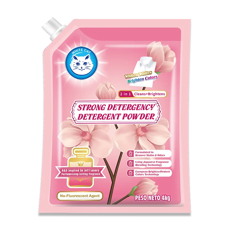 OEM Washing Powder Detergent Strong Cleaning Disposable Environment-friendly Washing Powder enzyme Laundry
