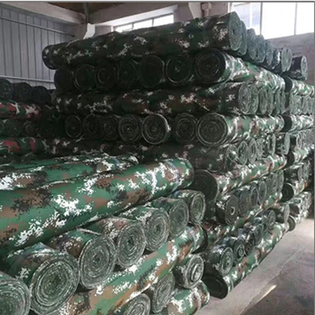 600D ПВХ усиленная камуфляжная ткань цифровая печать Оксфорд СГИБ Бесплатный точечный