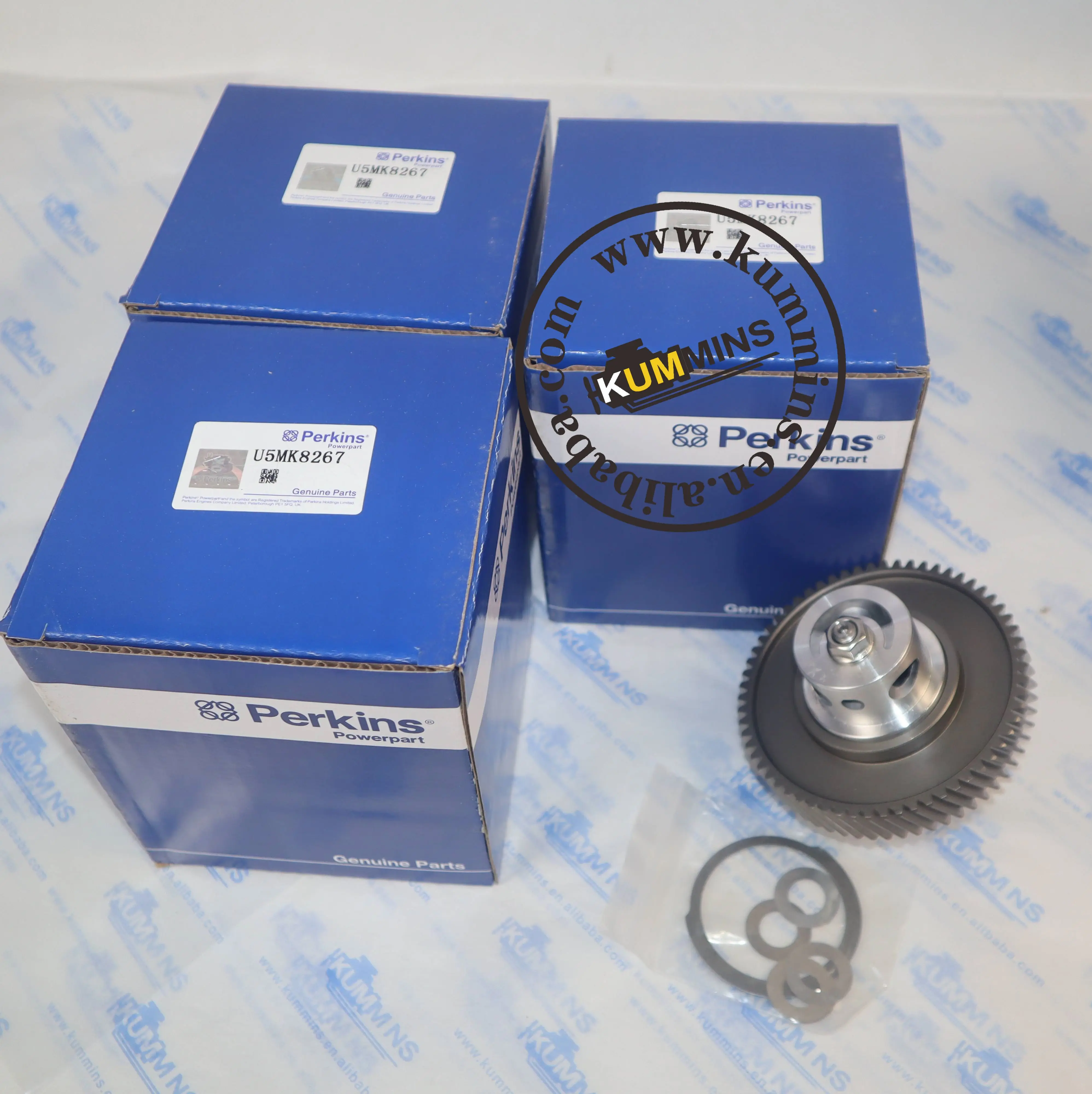 Engine oil pump 566-6594 3393017 339-3017 U5MK8267 for Perkins 403D-15 403D-15T 404D-22 404D-22T 404D-22TA C2.2