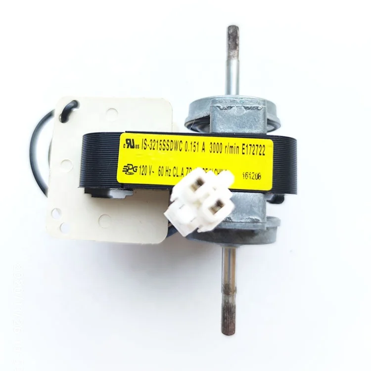 (IS-3215SSDWC) SPG OEM Customized sungshin ac shaded pole micro refrigerator Induction fan motor