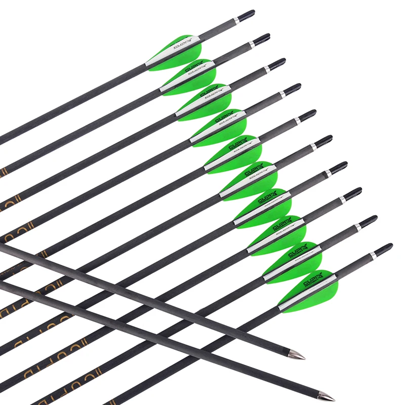 Archery 6mm targert arrow carbon carbon fiber lightweight compound bow arrows for shooting