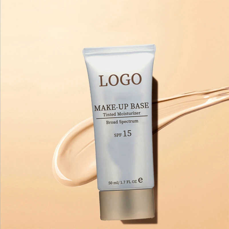 Beauty Cream Makeup Base Paraben-free Waterproof & Full Coverage and Shea Butter & Mineral Makeup Base With Sunscreen