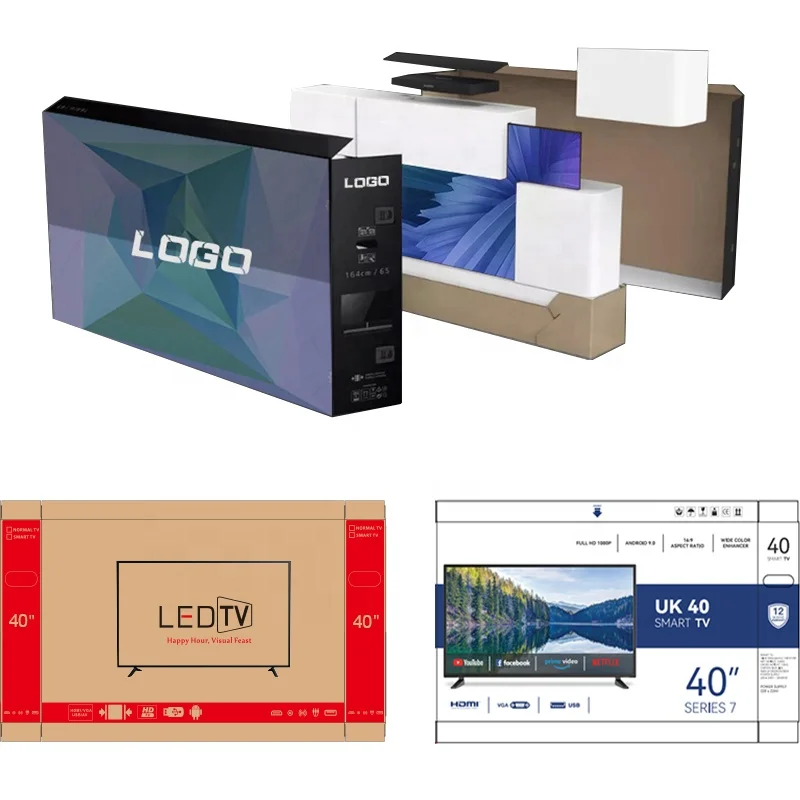 Wholesale 40inch Full HD 1080p LED Tv 40 Inch Wi-Fi Smart Tv Television