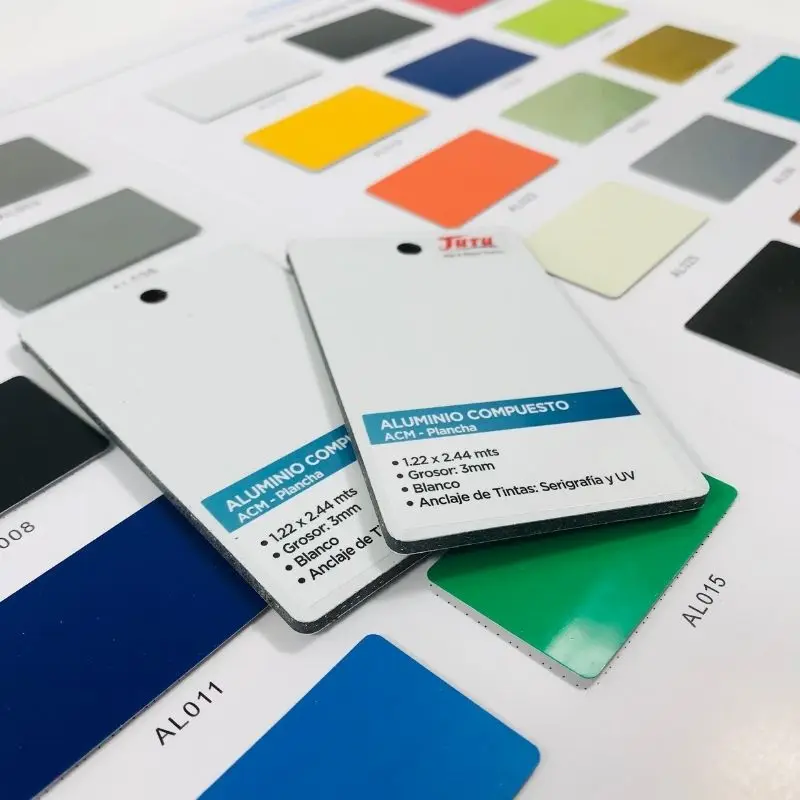 High Quality Wall Cladding Acp Aluminum Composite Panel 4mm Thickness Acp Factory Price