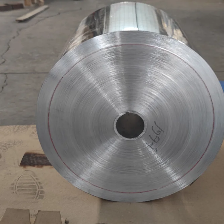 aluminium foil roll 8011 14 microns aluminium foil jumbo roll manufacturers