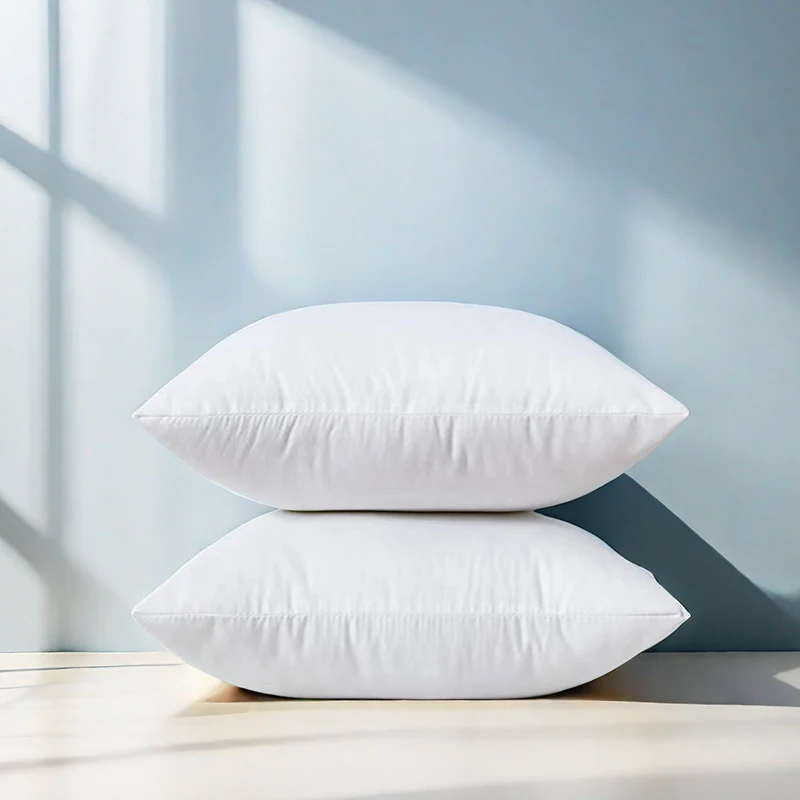 2024 Factory Modern Simple Style Series Living Room Sofa Pillow Natural Duck Feather Filled Seat Cushion Decorative Pillow