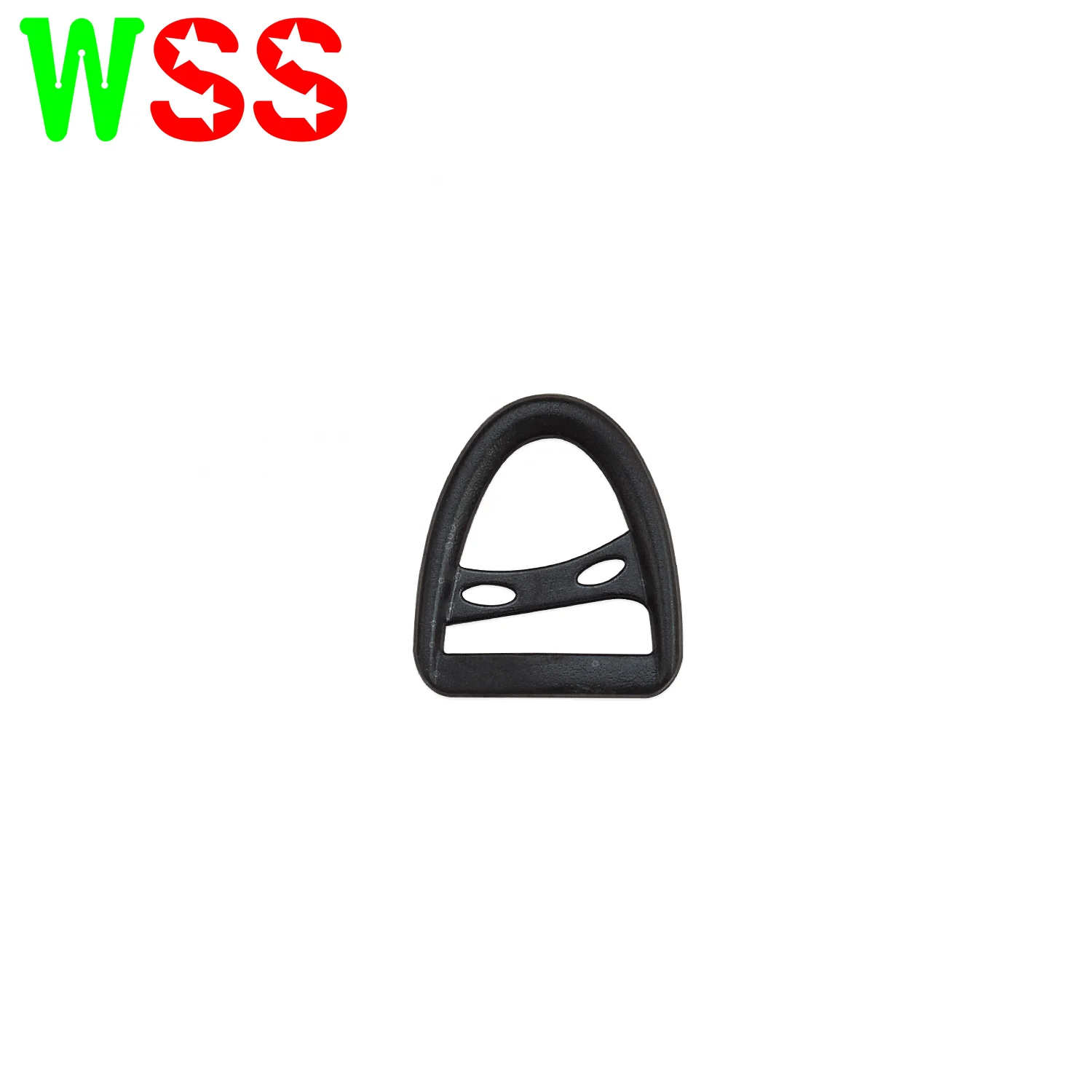 High Quality Plastic Double Bar D-Ring for Backpacks Unparalleled Bar Design