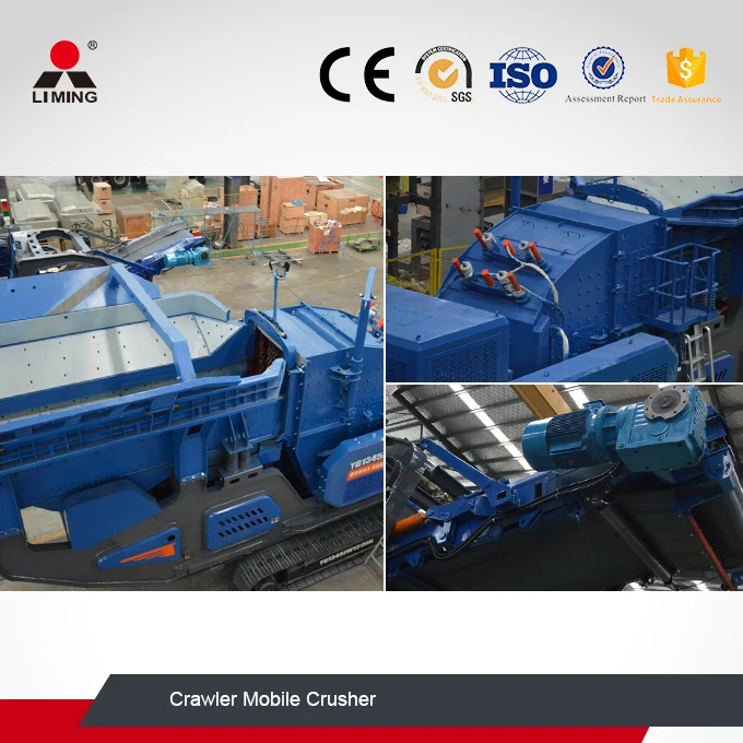 mining sand gravel machine mobile aggregate crusher screening plant
