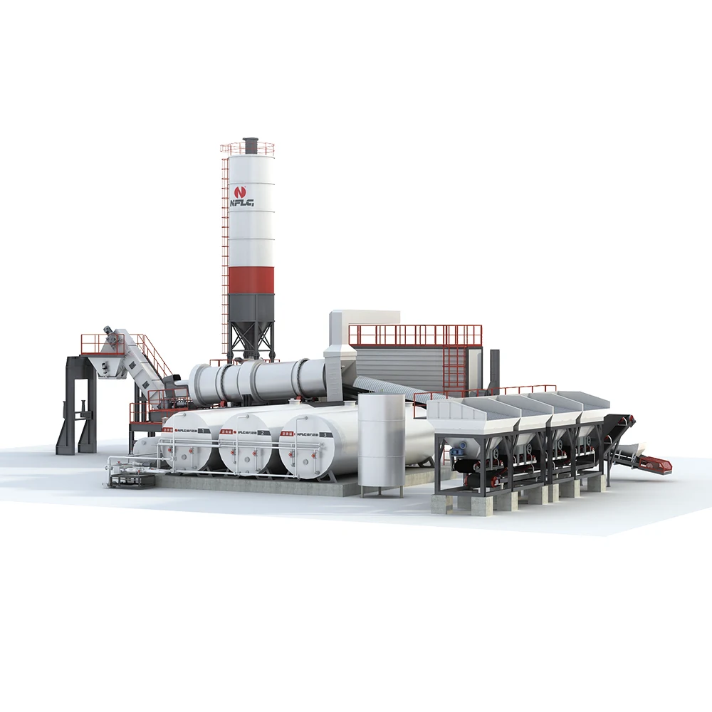 Mobile Batch Plant Manufacturer Continuous Asphalt Drum Mixer