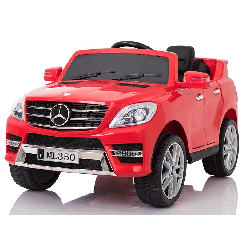 Настоящий Официальный Лицензированный BENZ Дети ездить на автомобиле 12V батарея мощность электрический игрушечный автомобиль для детей