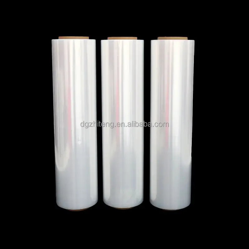 500 mm 20 microns 300 meters 6 Pack Clear Stretch Film for Japanese market