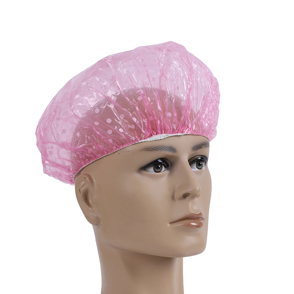 Customizable Shower Caps Custom Design Shower Caps For Women Waterproof Adult