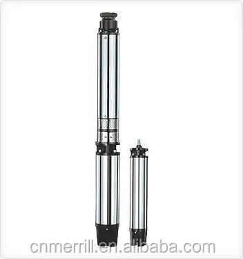 China high pressure stainless steel small pool irrigation 220v 380 volt 10hp submersible water pump