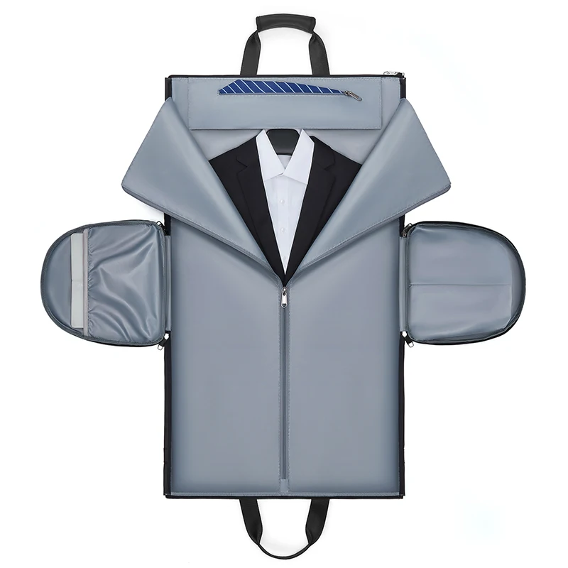 wholesale OEM custom large capacity gym bag travel backpack waterproof Suit bag sports duffle bag for men