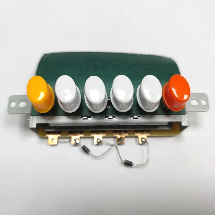 High Durability Home Appliances  6 Position Keyboard button switch