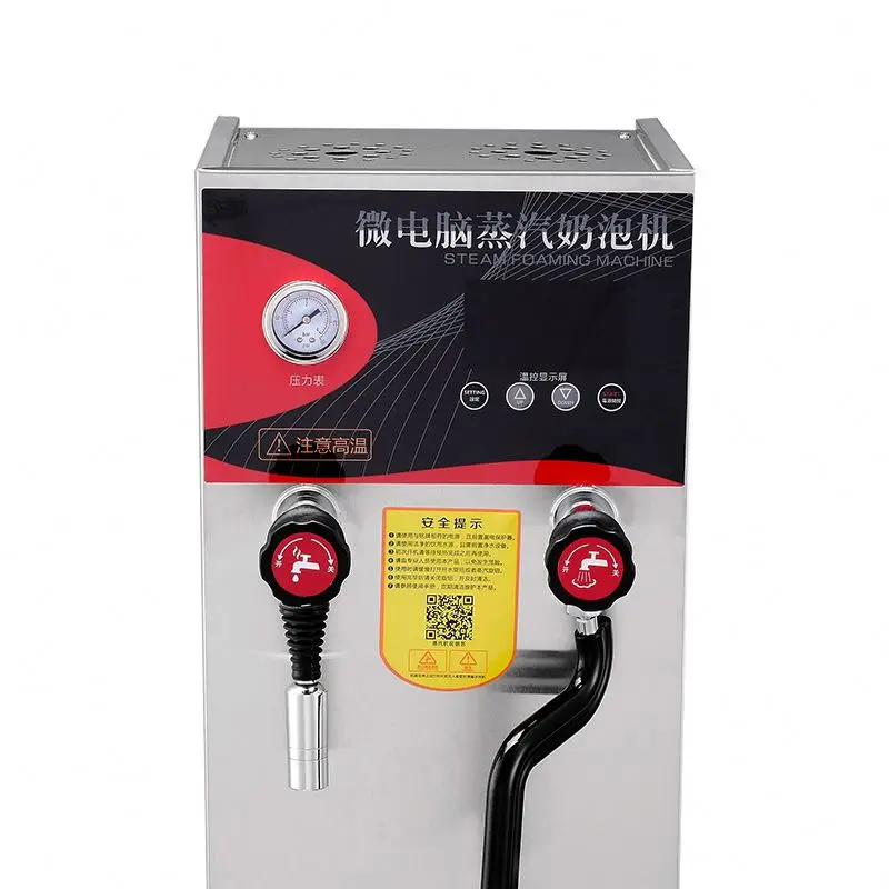 Professional Commercial Multifunction Bubble Frothing Froth Milk Tea Shop Bubble Tea Equipment