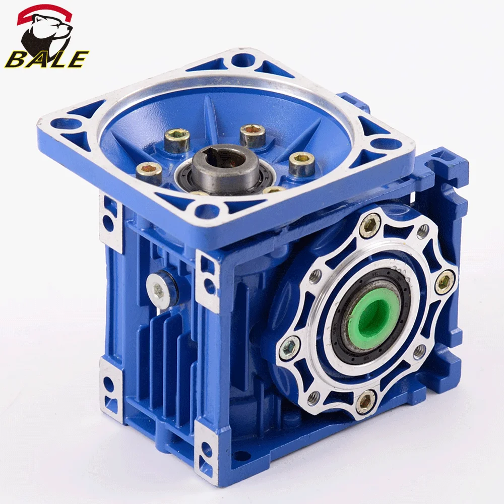 RV Worm Gear Speed Reducer with High Transmission Efficiency