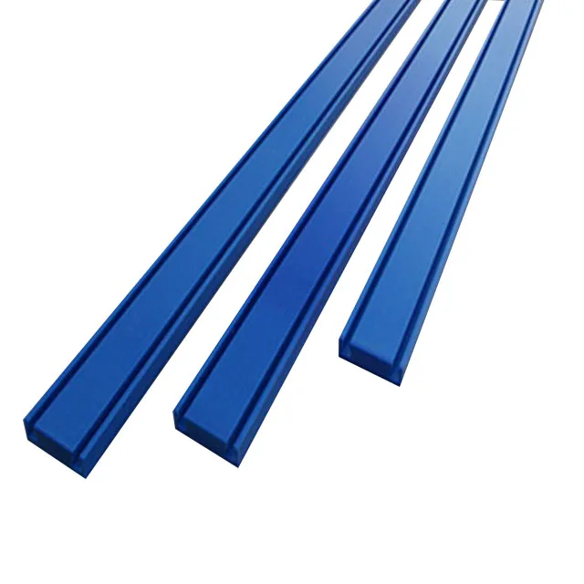 Uhmw-pe plastic chain guide polymer plastic guide rail polyethylene chain guide rail