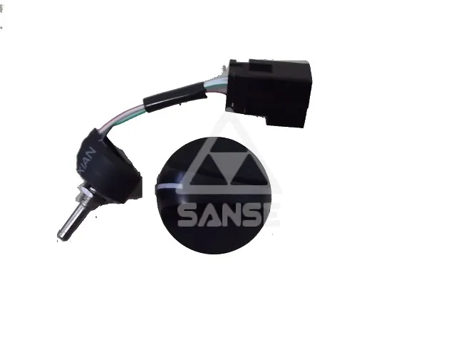 High Quality  PC200-7 Excavator Parts Potentiometer Assy Throttle Knob 22U-06-22420