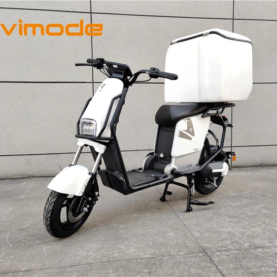  Двухколесный Электрический Грузовой Велосипед VIMODE доставка электрический автомобиль мопед