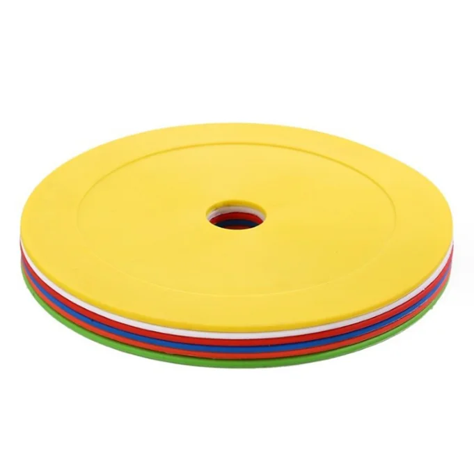 15cm Diameter Agility Dots Flat Cones Non Slip Sports Dots Floor Spots Agility Markers For Sports Training