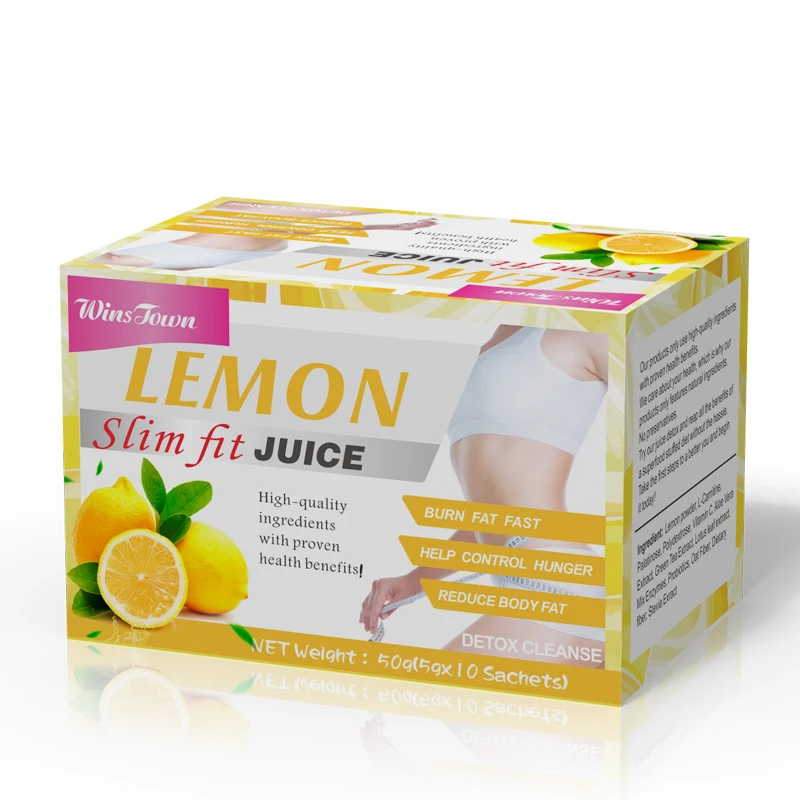 Easy to brew Vitamin Supplement Sweet And Sour Fruits Lemon Juice Powder