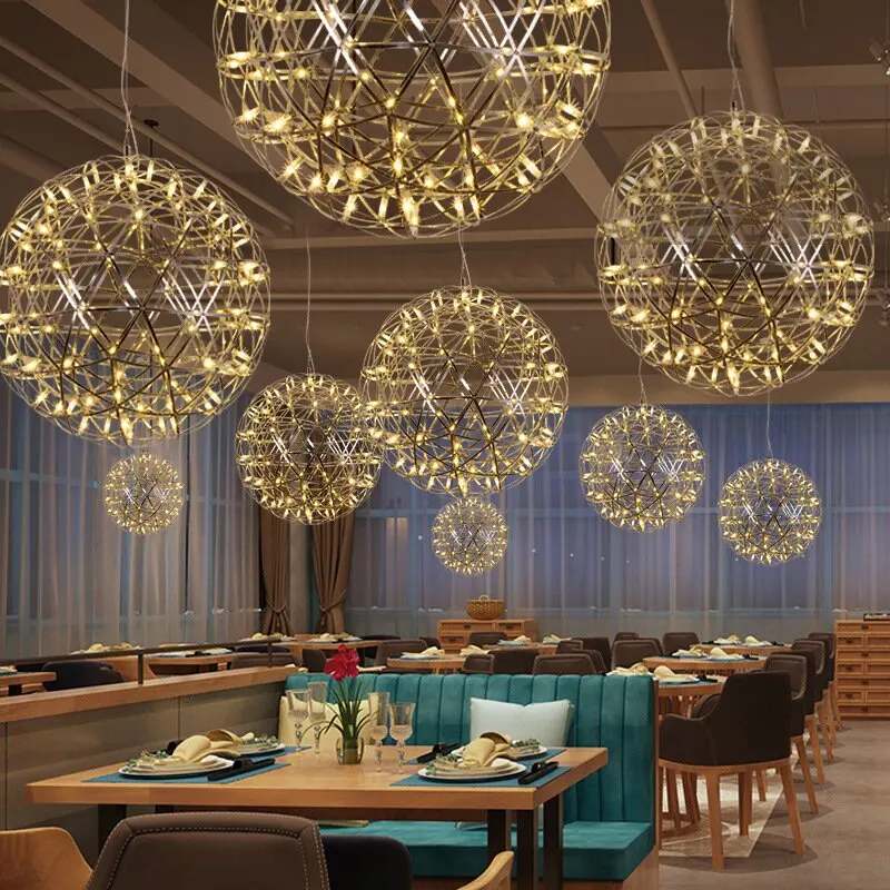 fancy restaurant Indoor Pendant Light