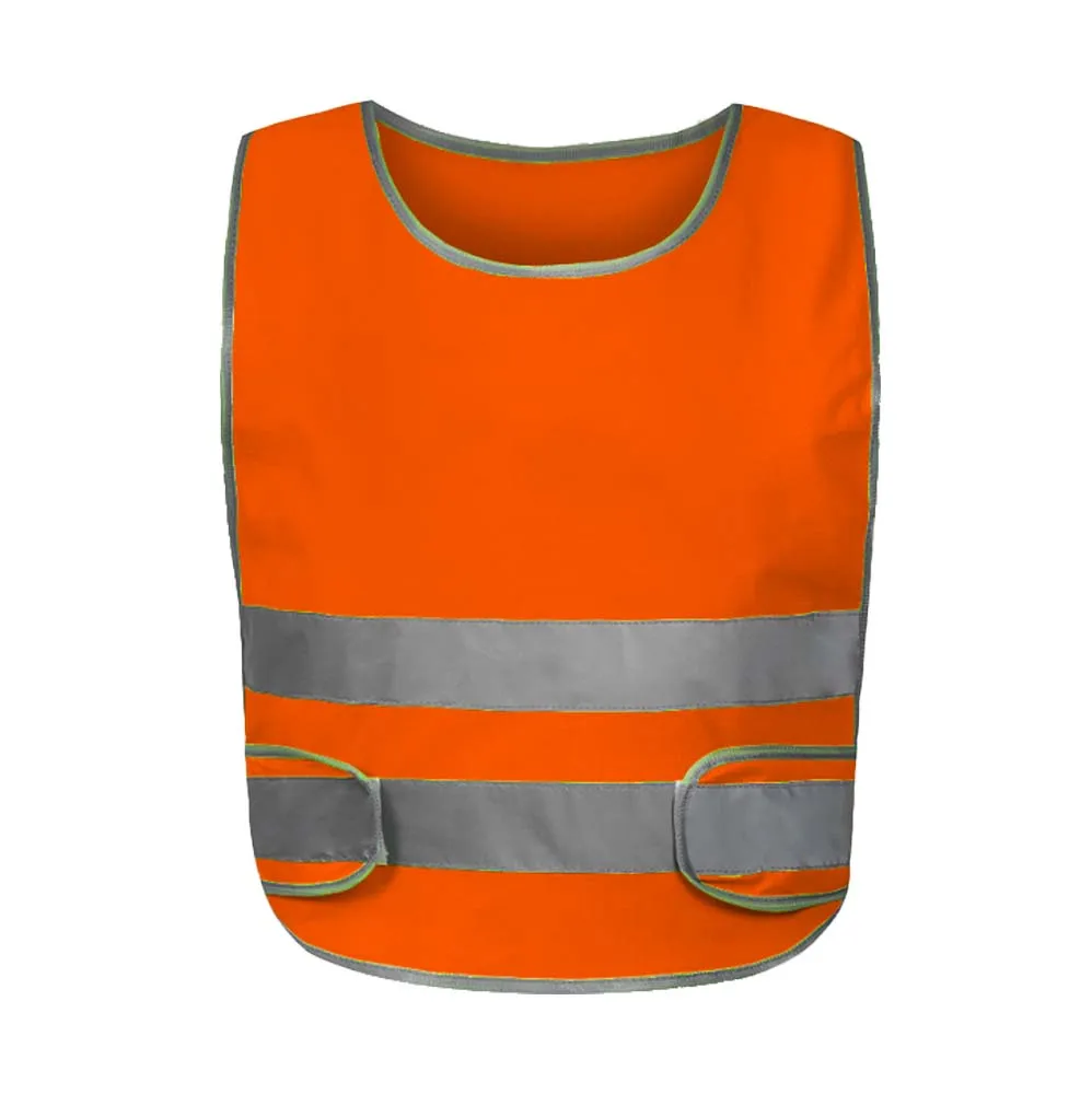 HCSP In Stock Design Reflective Adjustable Side Breakaway Safety Vest