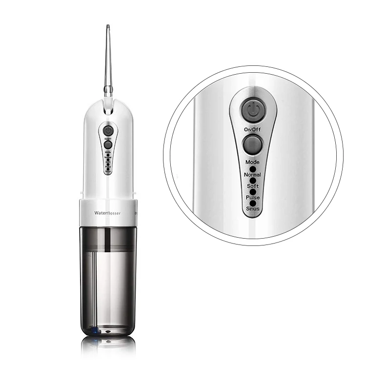 
Achepower CE FCC ROHS certificate approved cordless oral irrigator travel kit 