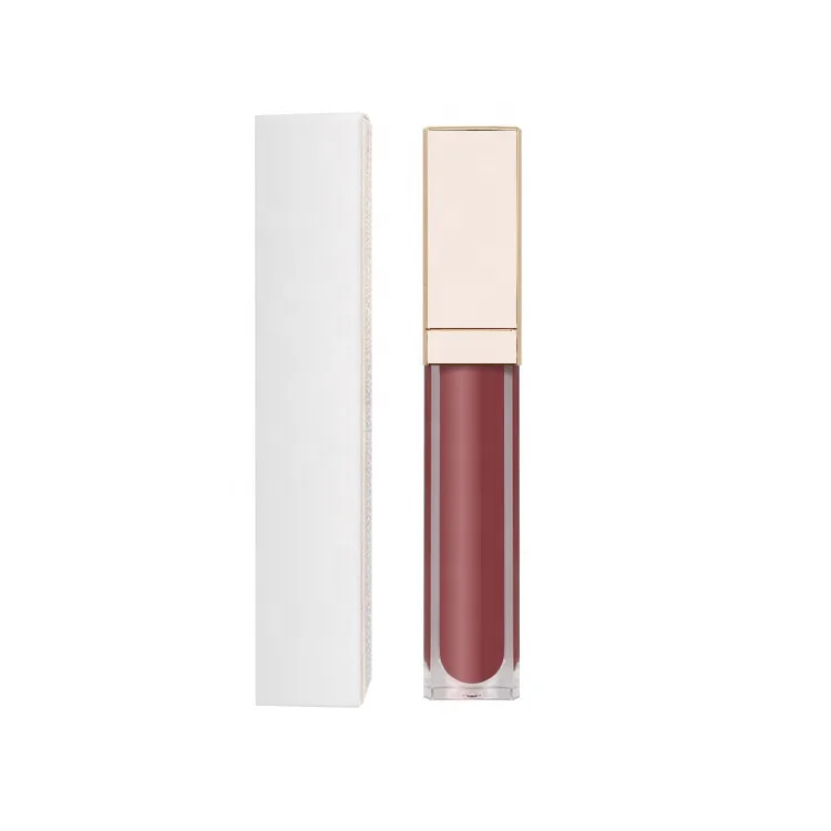 
Cheap Rainbow Plumping Lip Gloss Transparent Soft OEM Vegan Liquid Matte Lipstick Manufacture 