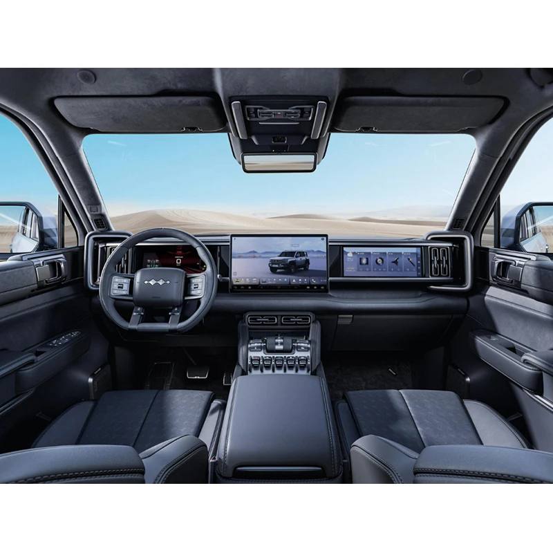 BYD Formula Leopard 5 2024 1.5T Plug-in Hybrid Mid Size Five Seater Off-road SUV Supports Fast Charging