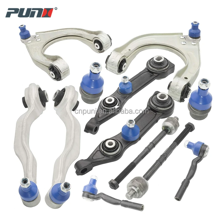 12Pcs Front Suspension Lower Control Arm Kit for benz E-CLASS W211 2113304311 2113308907 2113308107