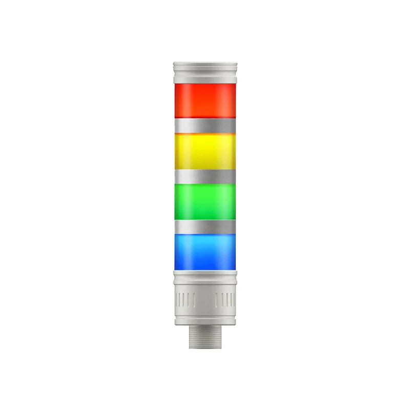 KinTN ETL50 four-stage white tower light WITH buzzer LN24 for cnc machine