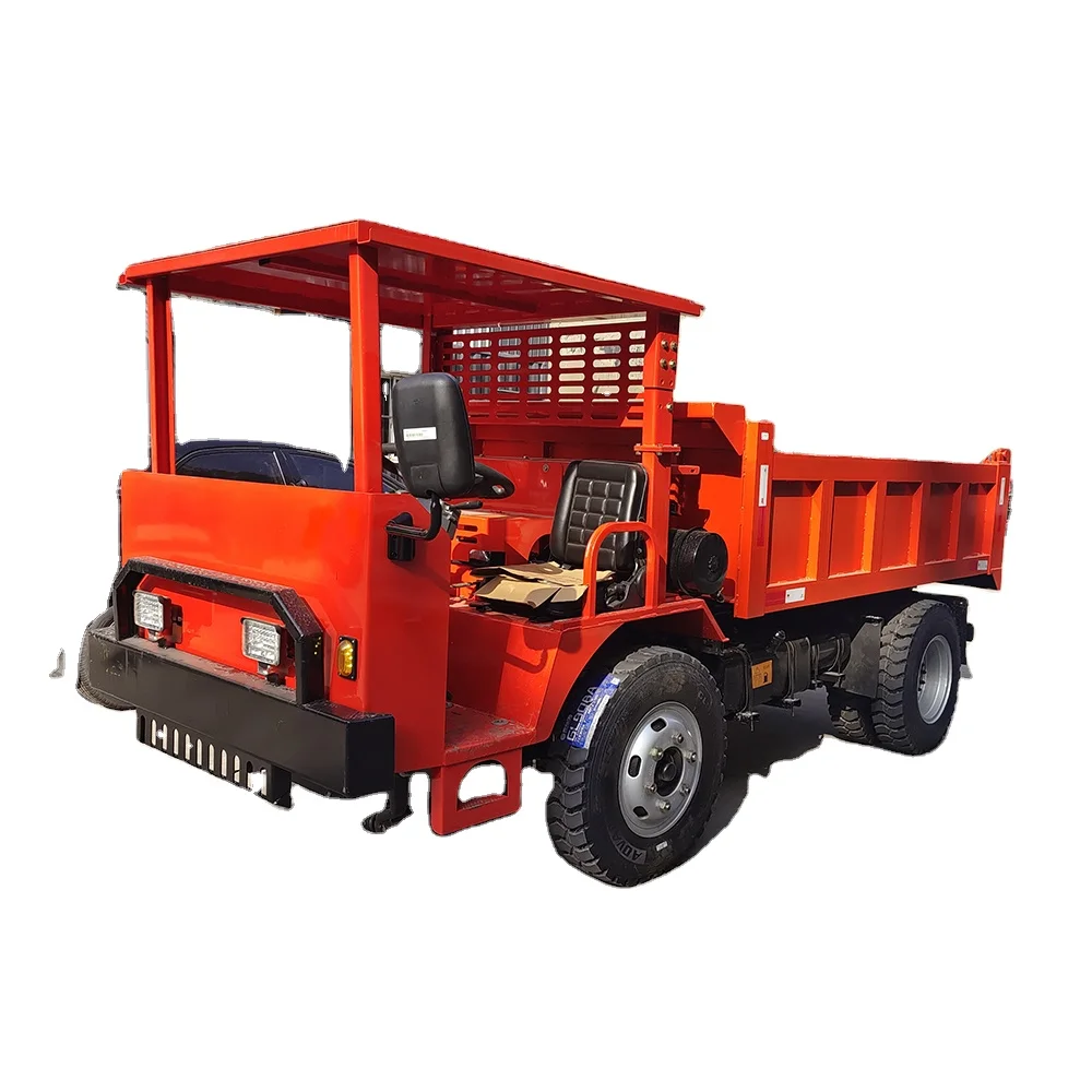 Mini multi-purpose mining 4x4 hydraulic diesel truck dump truck for sale