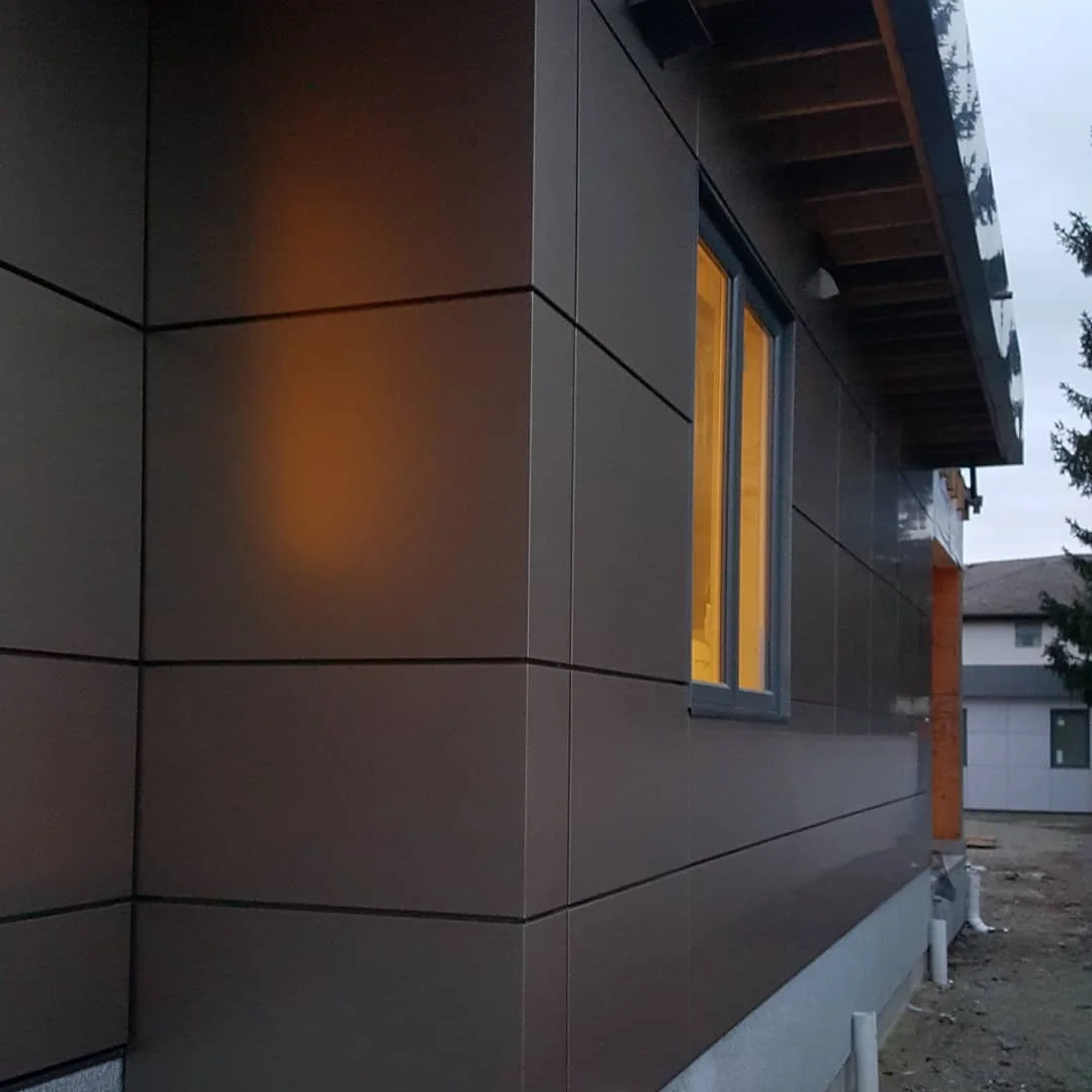 Заводская розетка 4 мм 1220*2440 наружные фасады приятный материал Aludream Acp дешево