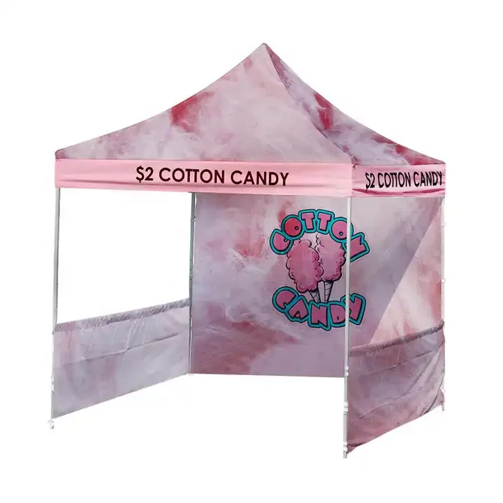 80 Sold Custom design folding garden gazebo popup racing tent for sale 10 Years Tent Manufacturer