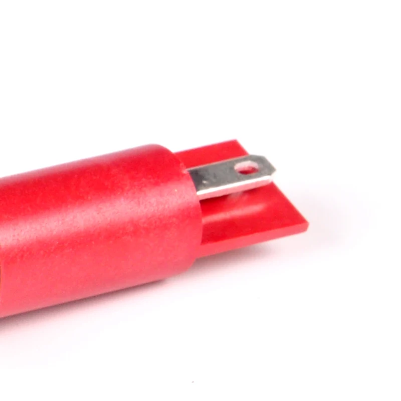 road elevator electrical red light indicator led tower indicator lights for bike 8mm ip67 waterproof