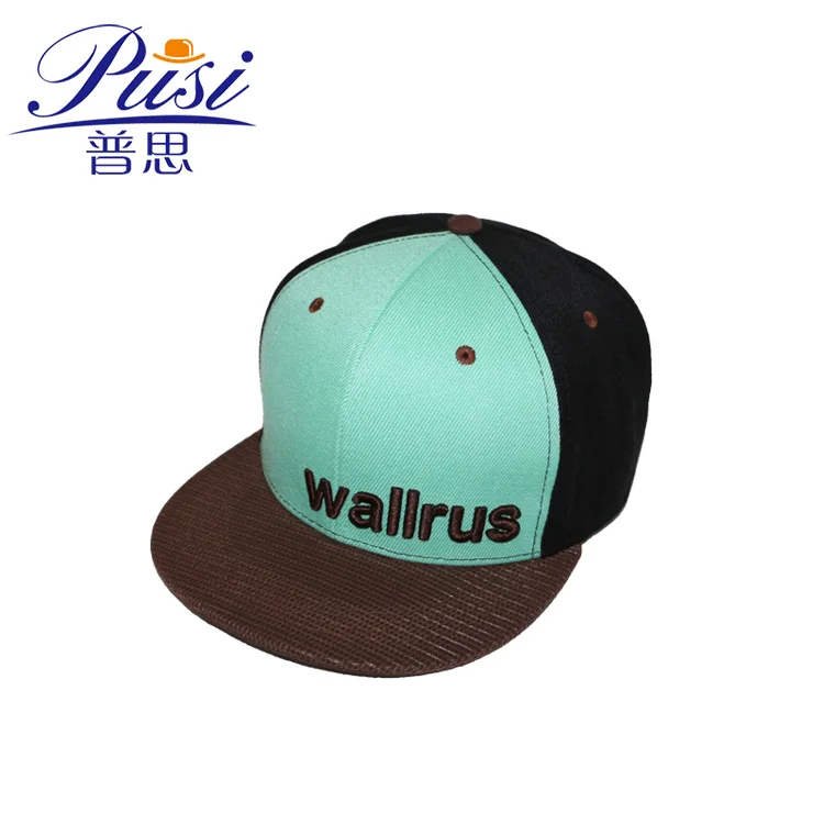 China Supplier Custom Snapback Cap Hat OEM Design Embroidery Snapback Hat Free Sample Embroidery Patch Snapback Cap