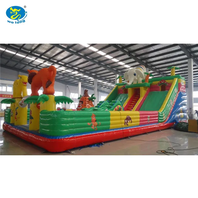 
Highest residual value custom mini inflatable slide with SGS CE guaranteed 