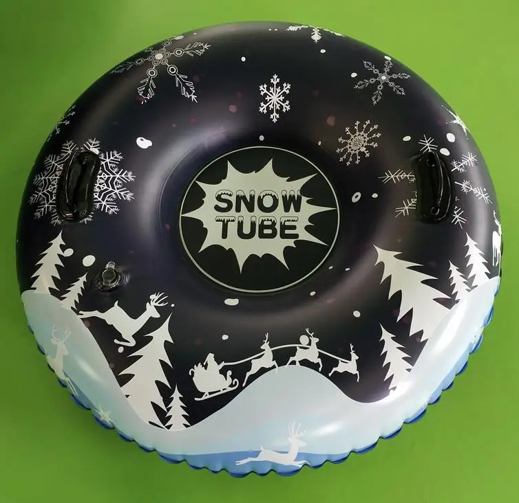 Direct Factory Winter Snow Games Snow Tube Inflatable Sled For Kids And Adults