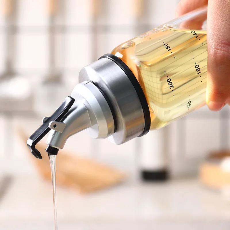 100ml Continuous Spray Bottle Fine Mist Sprayer Oil Durable Olive Oil Dispenser Bottle Set Kitchen Oil Spray Bottle For Cooking