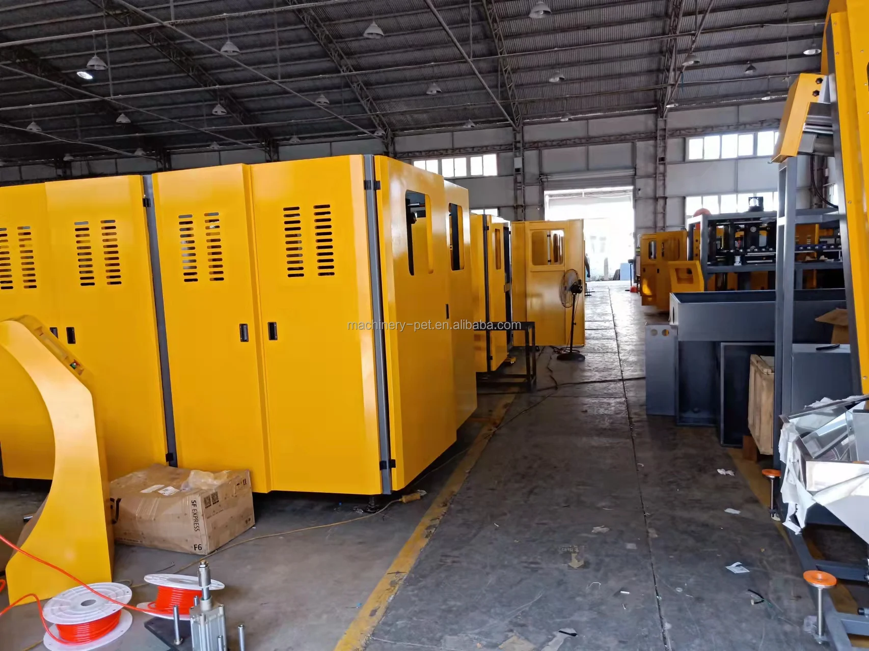 High Speed Linear Suda Water Bottle Blowing Machine Preform Bottle Machine