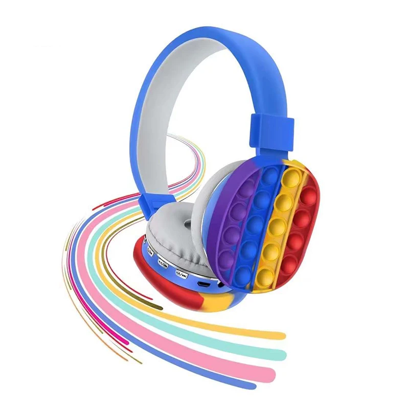 Headset New Gaming TWS cheapest Wireless Kids Waterproof Children Cool Sport AH-806E Headphones