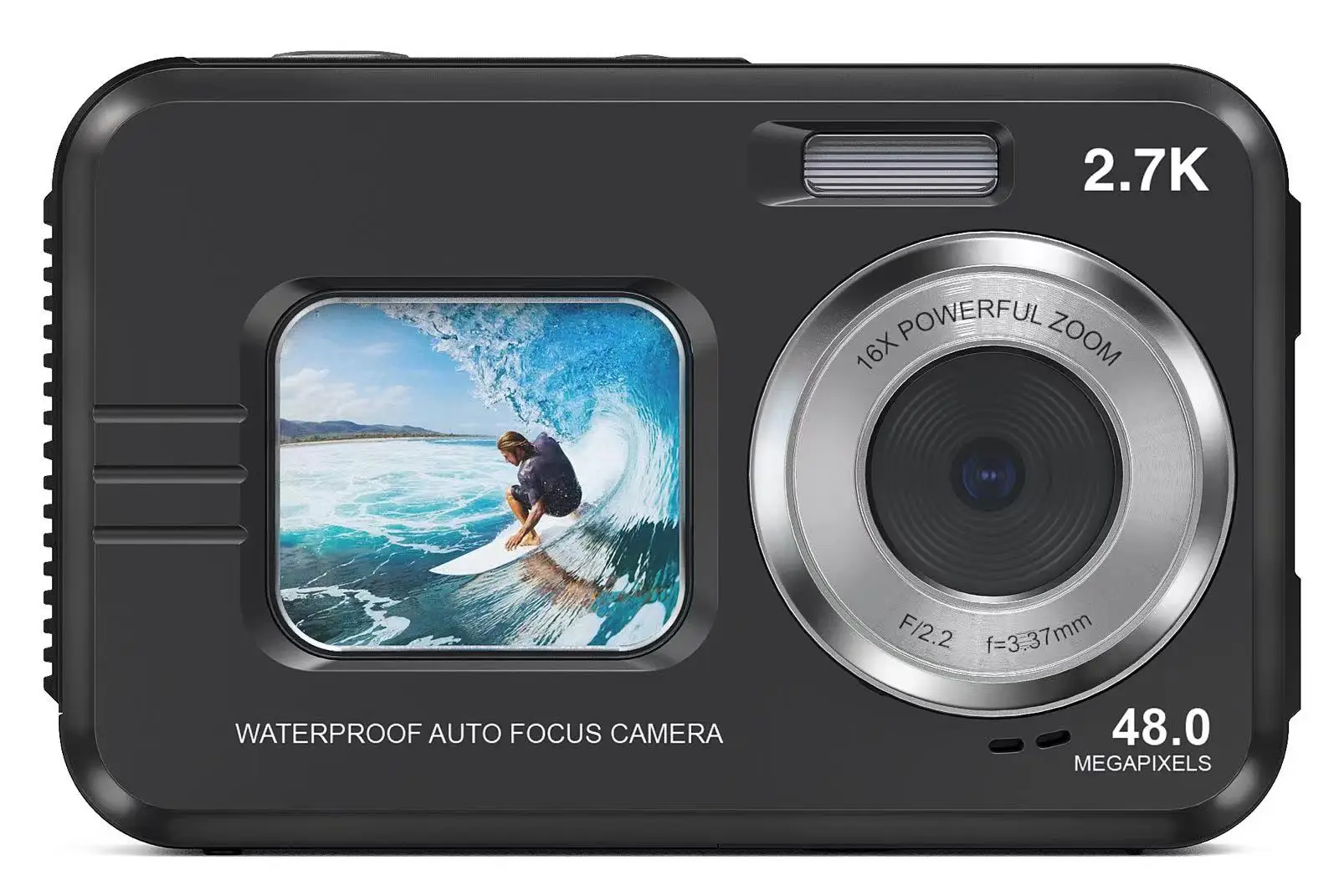 Видеокамера vloging двойная Автоматическая Водонепроницаемая камера 8k 4k цифровая для детей профессиональная видеокамера full hd