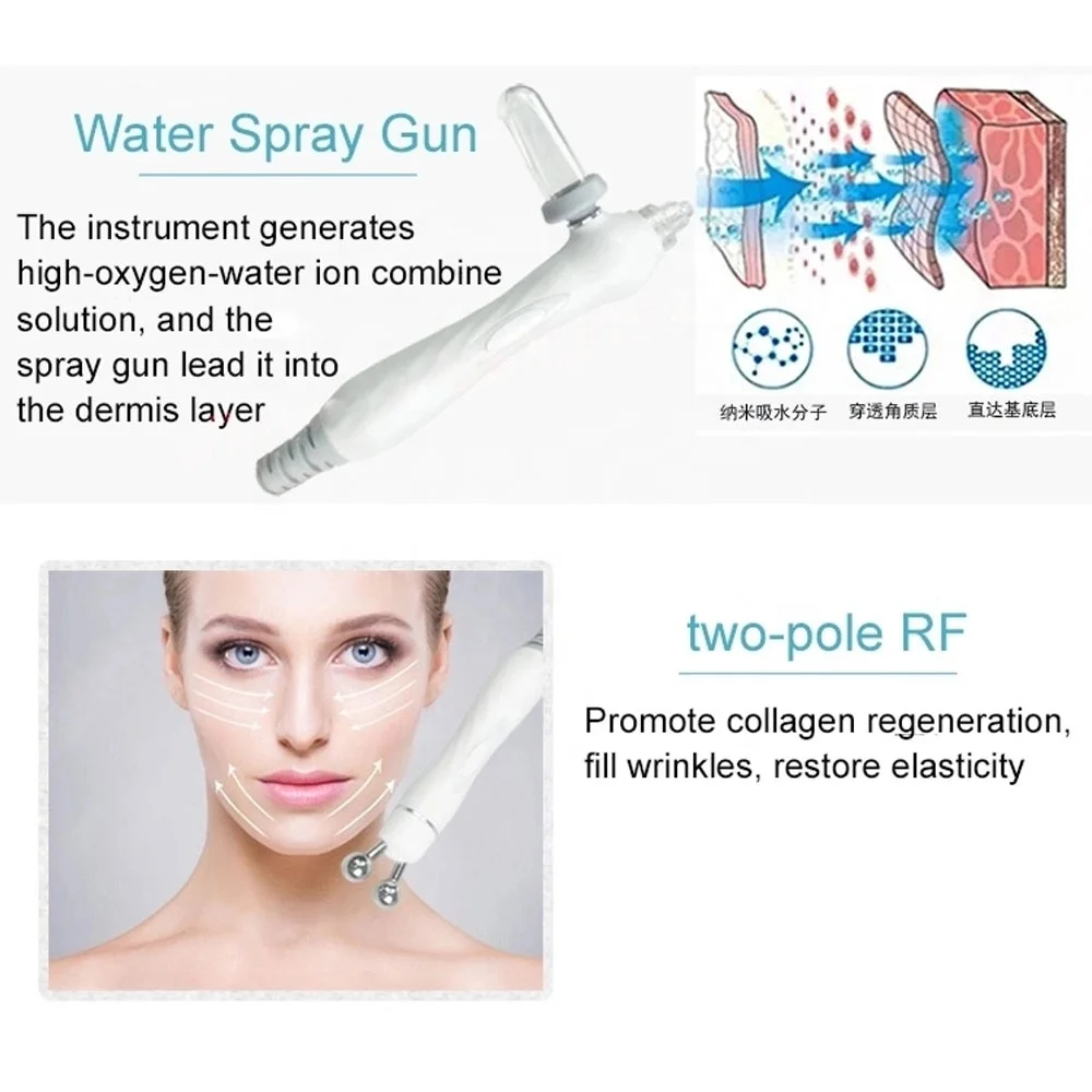 YanYi 6 in 1 Oxygen Spray Whitening Jet Peel Oxygen Facial Machine