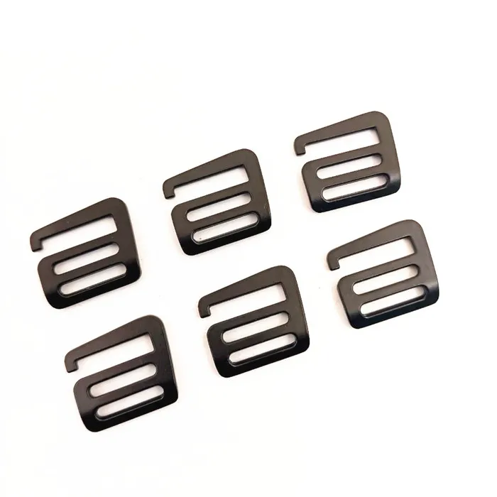 High quality   1 inch  metal   G hook  ladder   buckle  adjustable  buckle  for  webbing