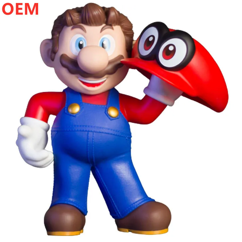 Plastic PVC Cartoon Figure Toys Customization OEM Design High Quality PVC Figure Toys