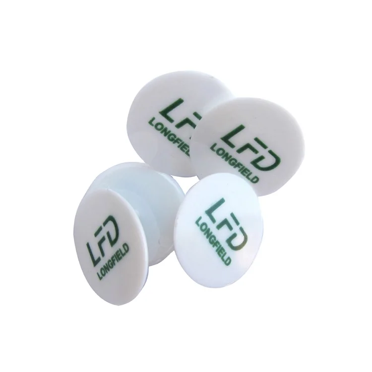
Unique Cheap Printed Bulk Plastic Golf Ball Marker 