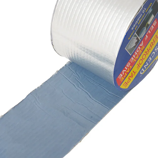 Wholesale hot sale waterproof repair patch self-adhesive tape anti-leakage thermal insulation butyl tape